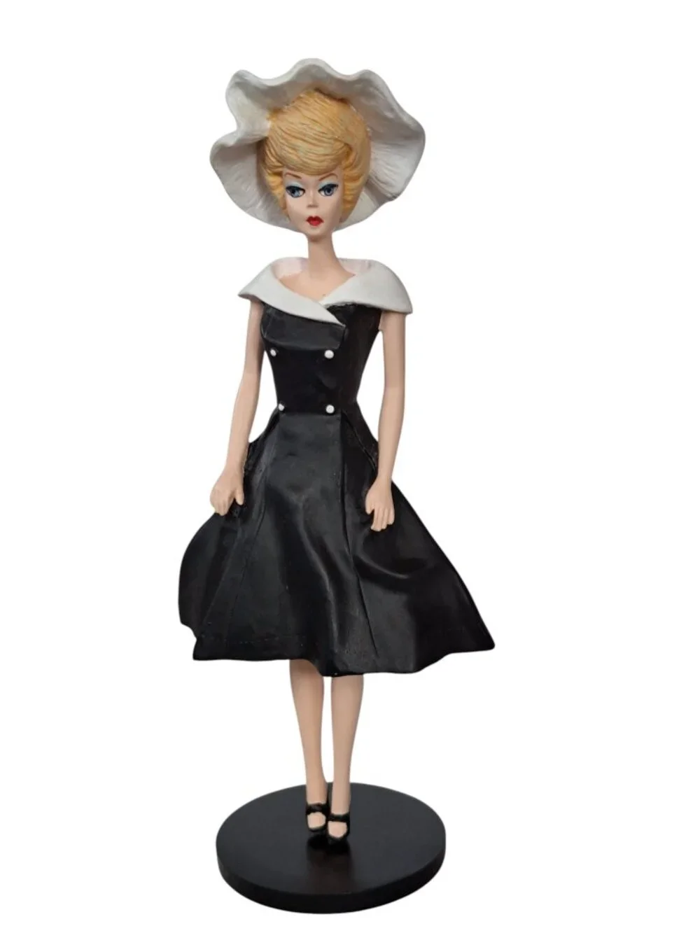 1993 BARBIE The Danbury Mint Classic Figurine Collection 1965 